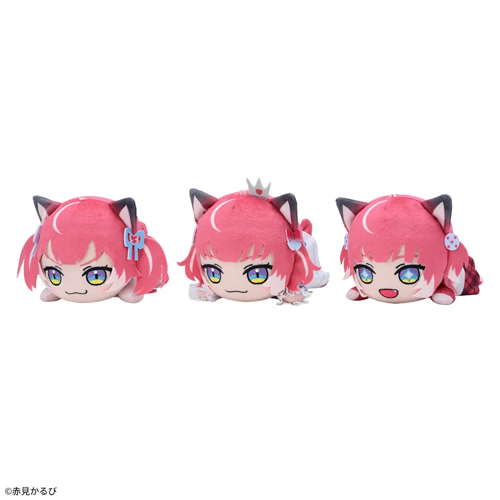 赤見かるび 寝そべり ぬいぐるみ“赤見かるび”｜プライズ・くじ・グッズ