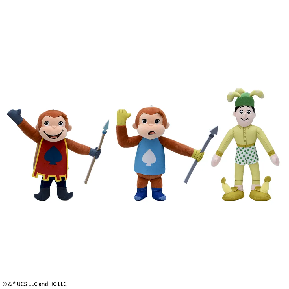 おさるのジョージ ぬいぐるみ AnimeFan Vol.3｜プライズ・くじ・グッズ