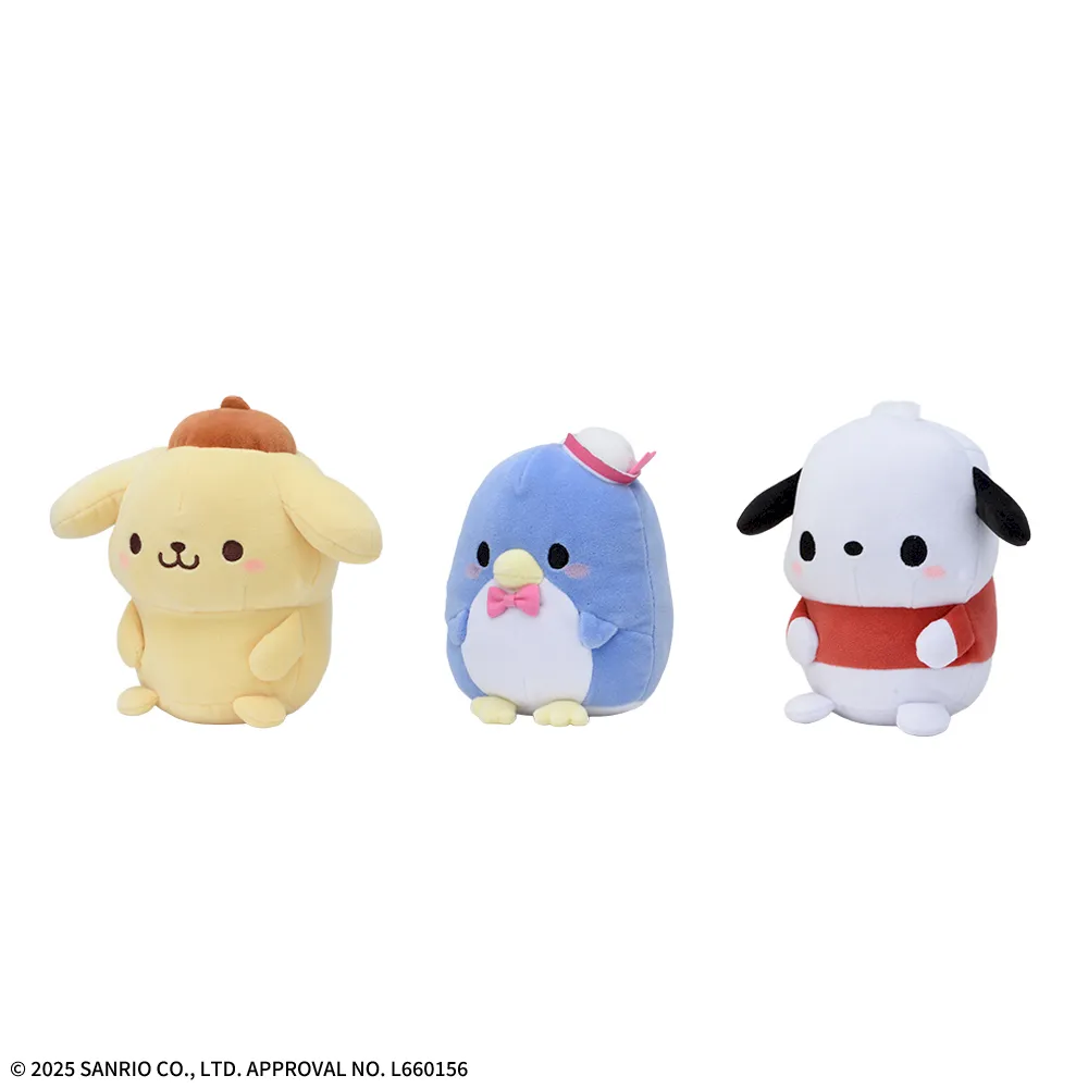 ゆるかわ サンリオキャラクターズ ぽちゃちま ぬいぐるみ Vol.3