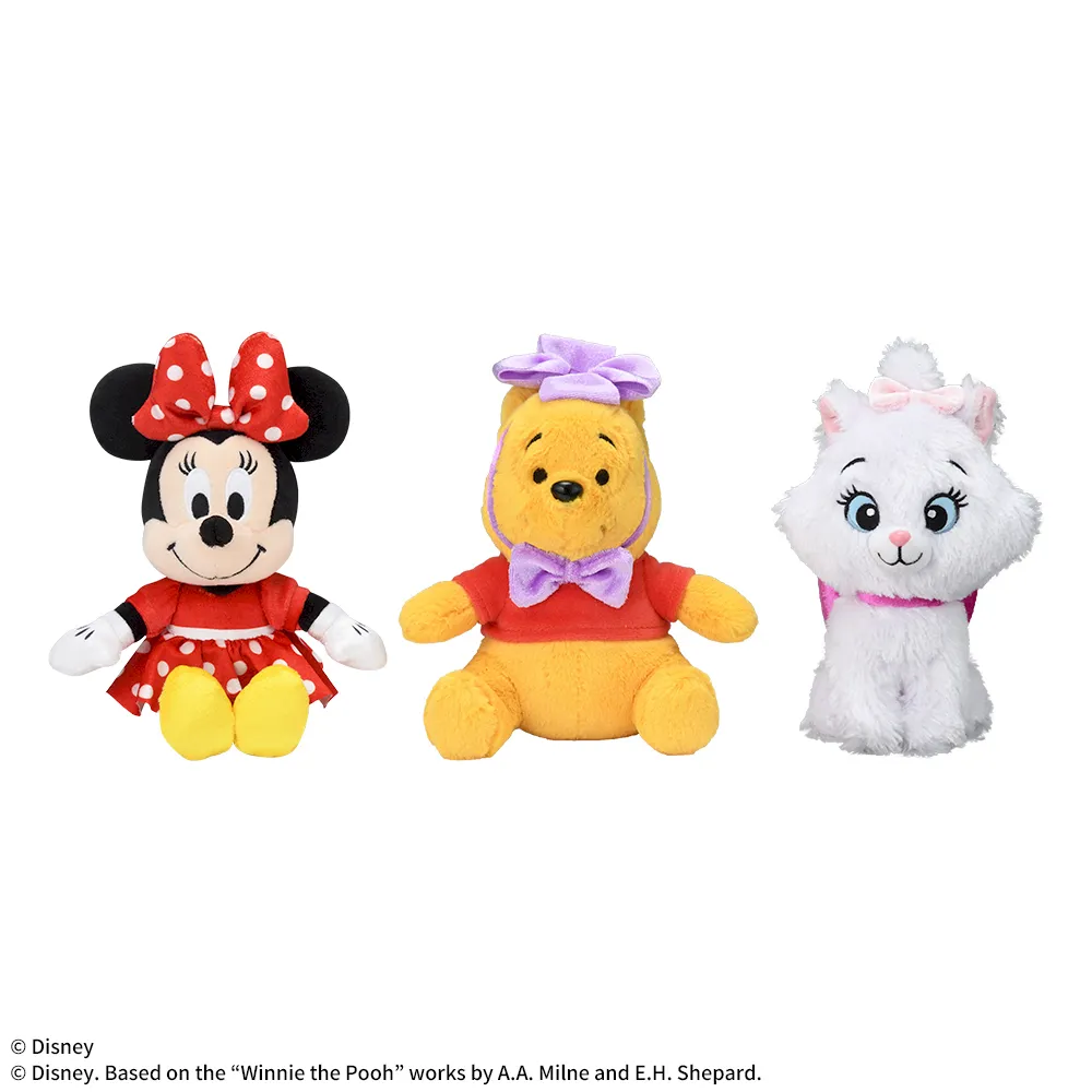 ディズニーキャラクター ぬいぐるみ RIBBON! RIBBON!｜プライズ・くじ