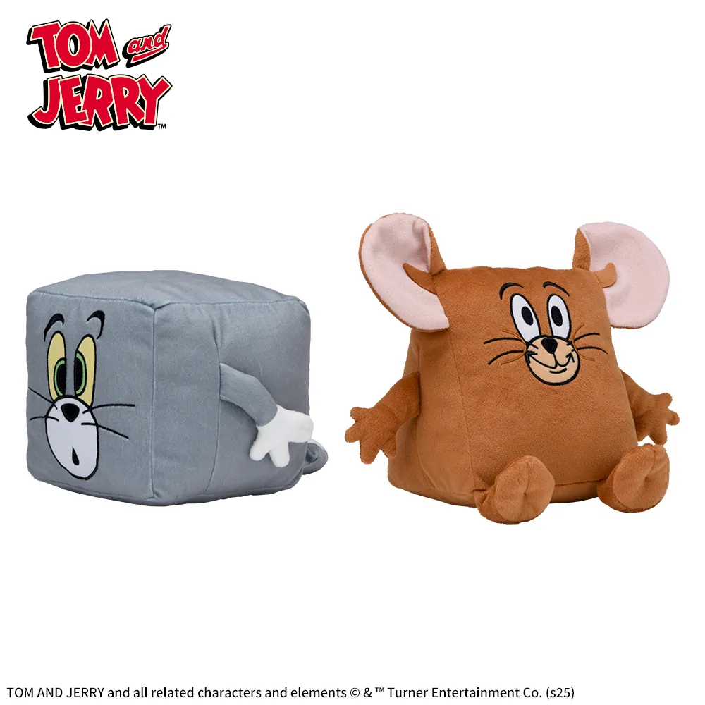 トムとジェリー Lぬいぐるみ ファニーアートVer.｜プライズ・くじ