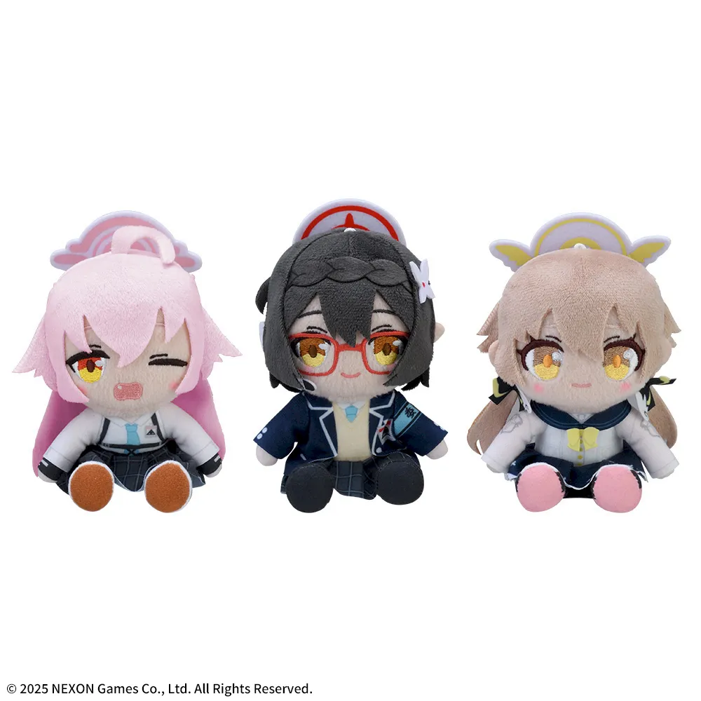 ブルーアーカイブ ミニぬいぐるみVol.2｜プライズ・くじ・グッズ情報