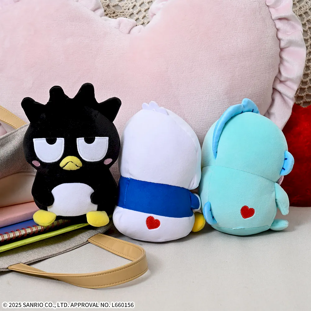 ゆるかわ サンリオキャラクターズ ぽちゃちま ぬいぐるみ Vol.4
