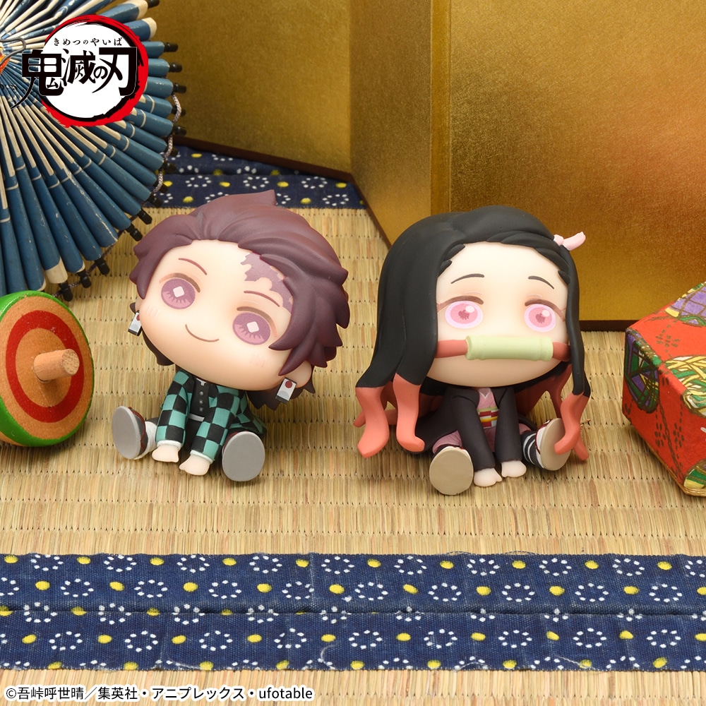 情報】SEGA《鬼滅之刃》景品きゅるみー迷你模型“竈門炭治郎&竈門禰豆子