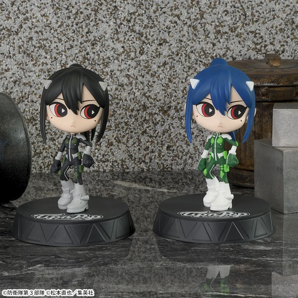 怪獣8号 Tip'n'Pop プレミアムフィギュア“亜白ミナ”｜プライズ・くじ