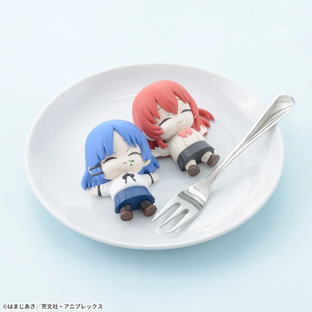 アニメ「ぼっち・ざ・ろっく！」 まんぷくごちそうさマスコット ミニ