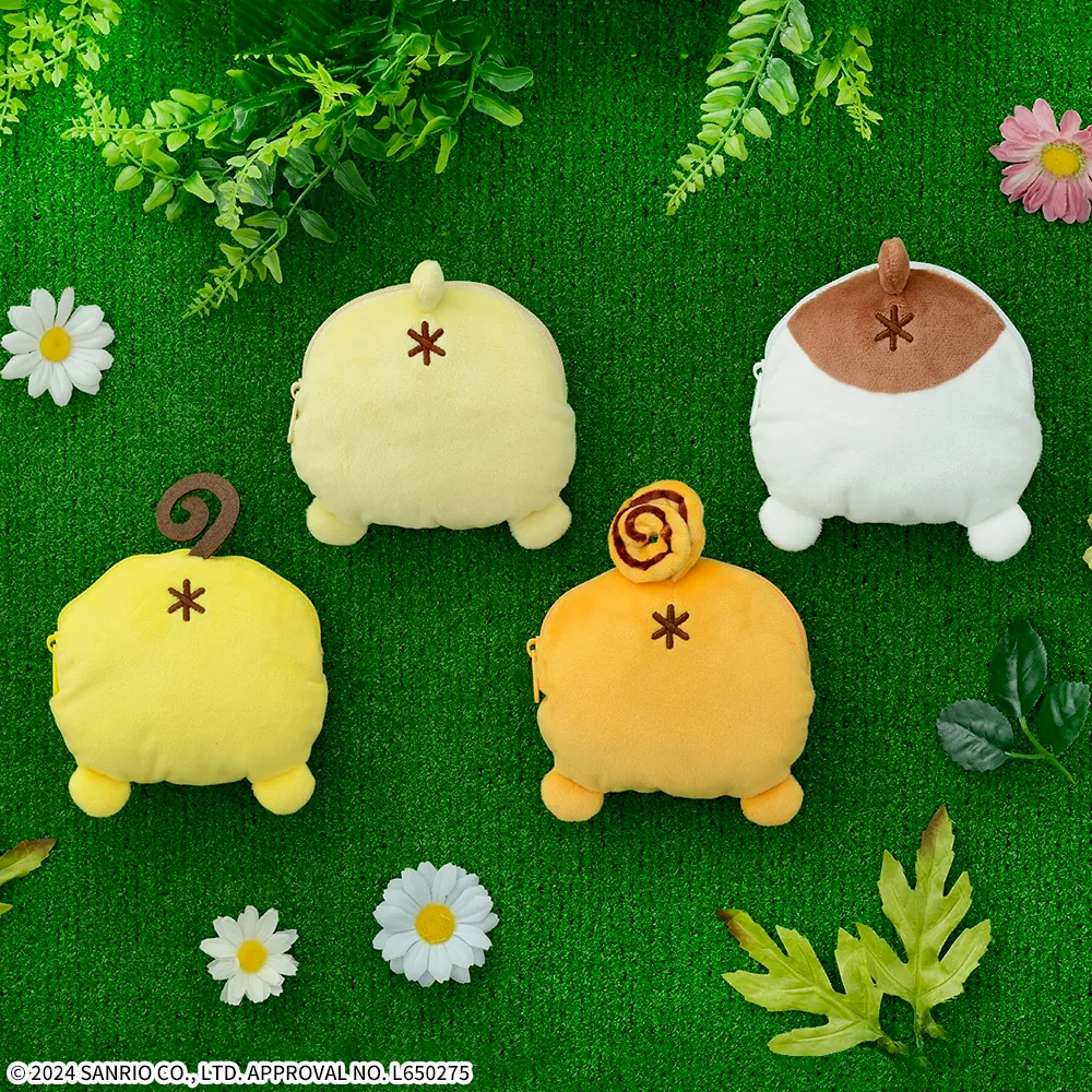 ポムポムプリン おしりポーチ｜プライズ・くじ・グッズ情報ならセガプラザ