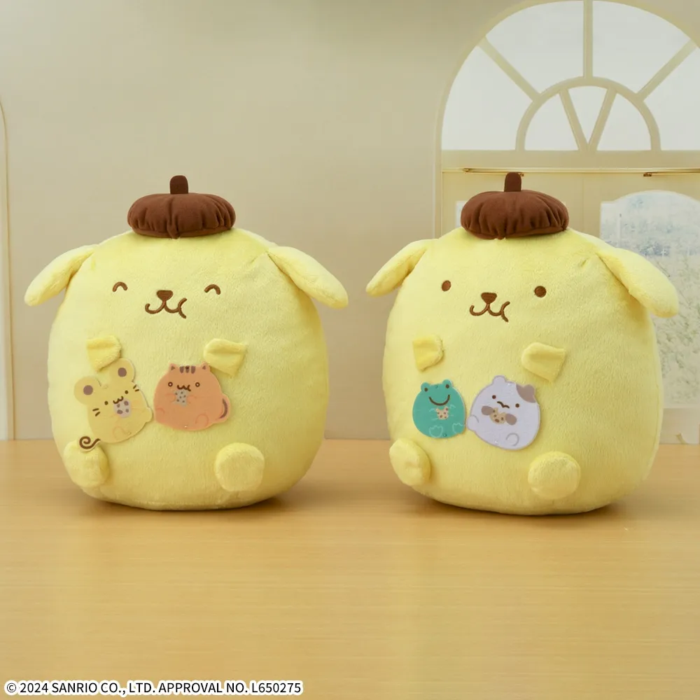 ポムポムプリン プレミアムぷくぷくクッション｜プライズ・くじ