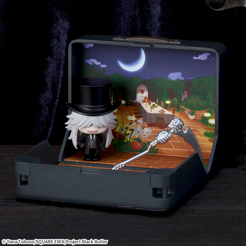 アニメ「黒執事 -寄宿学校編-」 Petite World Memories ミニフィギュア