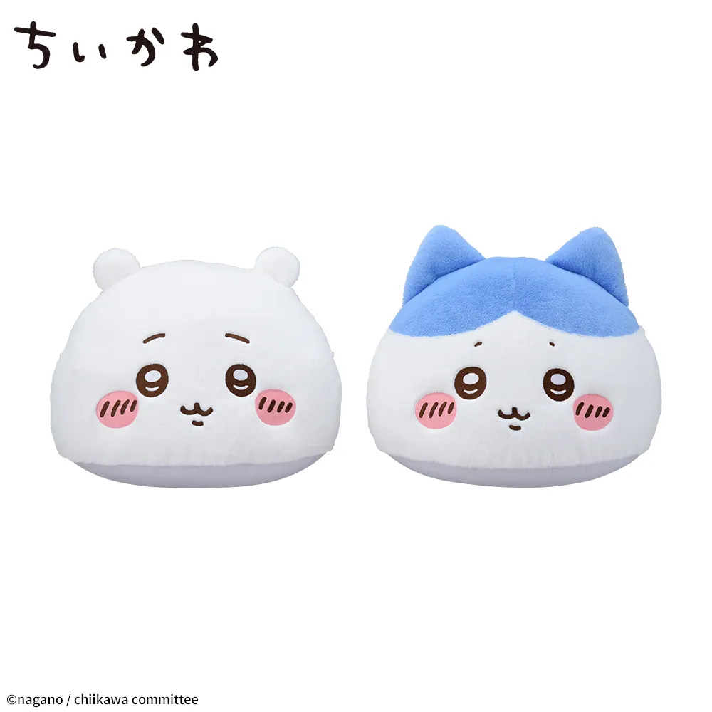 ちいかわ プレミアムドームクッション“ちいかわ&ハチワレ”｜プライズ