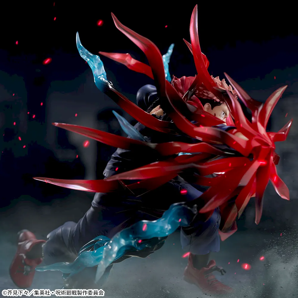 呪術廻戦 Luminasta “虎杖悠仁”黒閃｜プライズ・くじ・グッズ情報なら