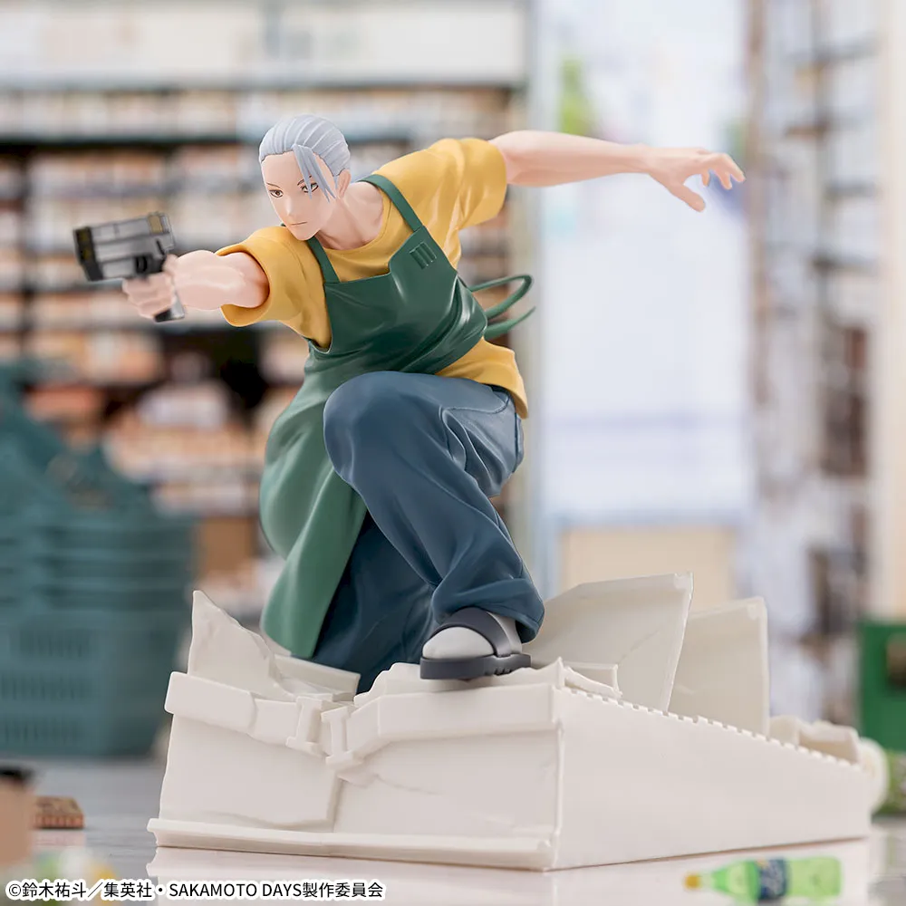 SAKAMOTO DAYS Luminasta “坂本太郎”本気Ver.｜プライズ・くじ・グッズ