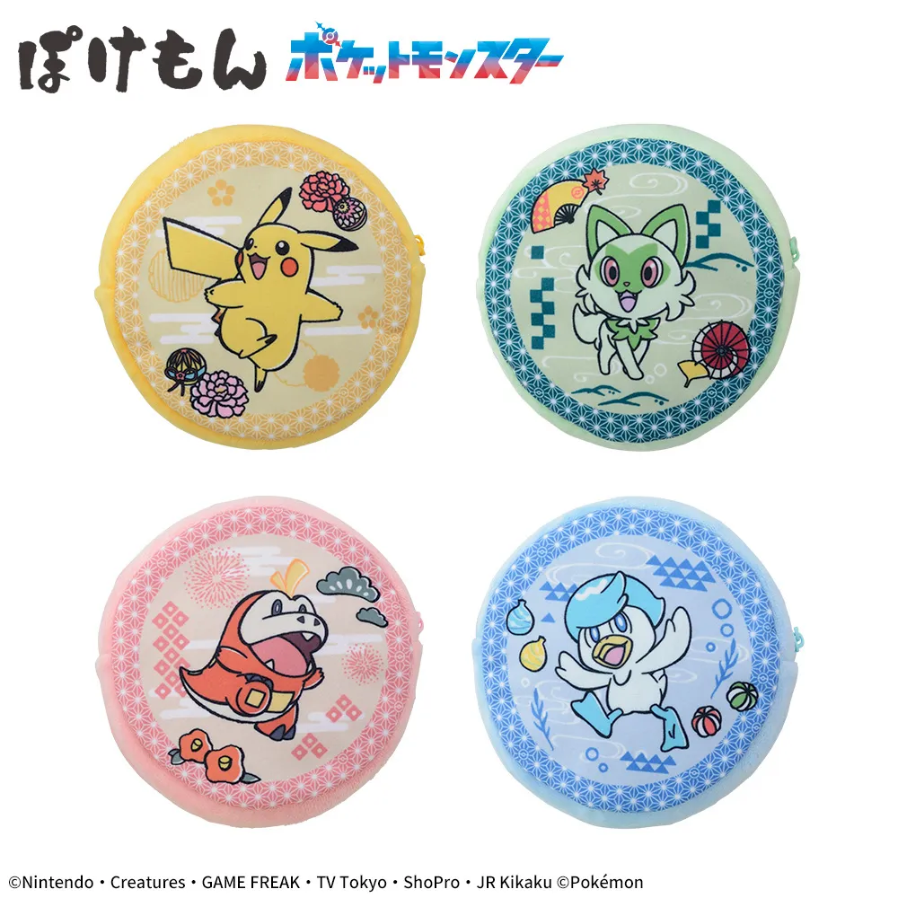 ポケットモンスター サークルポーチ WAGARAコレクション｜プライズ