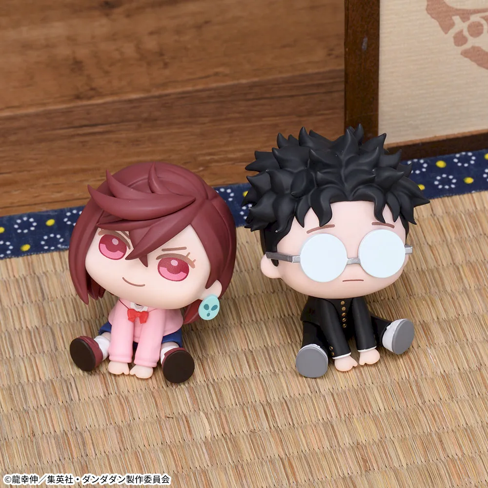 TVアニメ『ダンダダン』 きゅるみー ミニフィギュア“モモ&オカルン