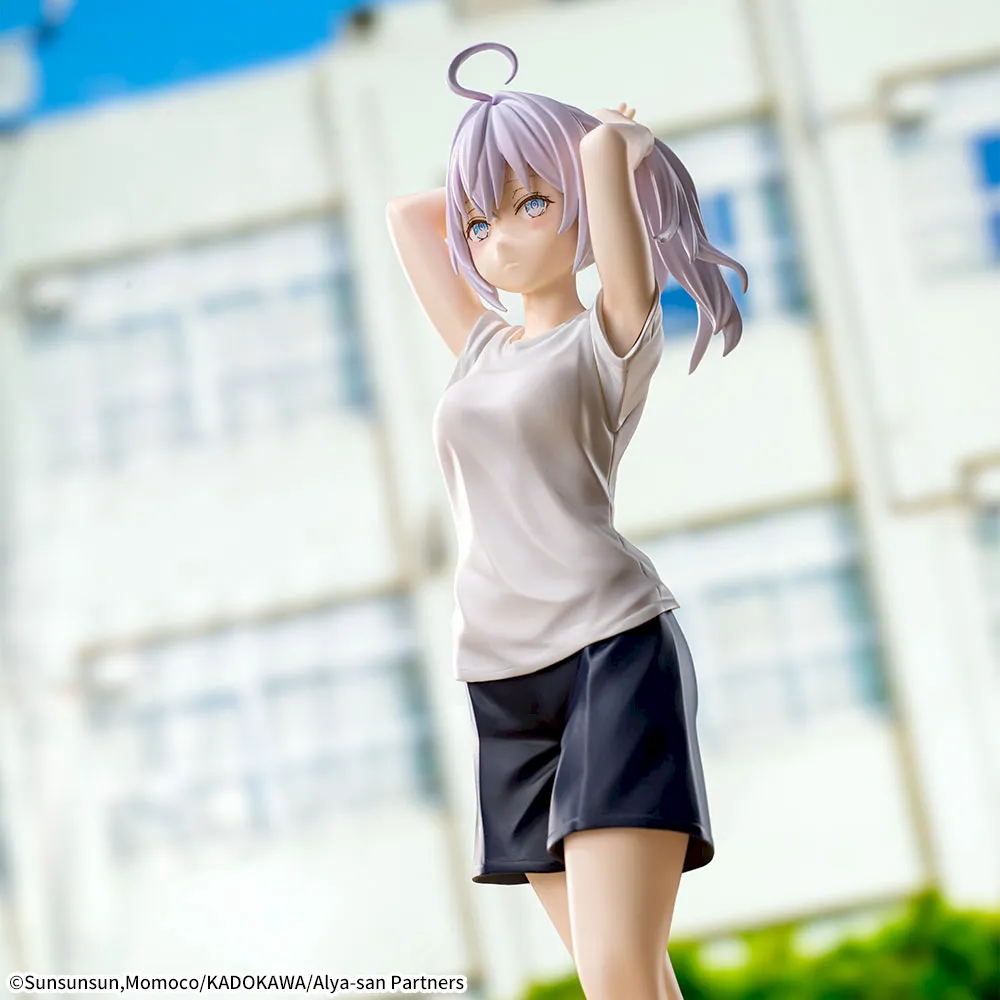 TVアニメ『時々ボソッとロシア語でデレる隣のアーリャさん』 Luminasta