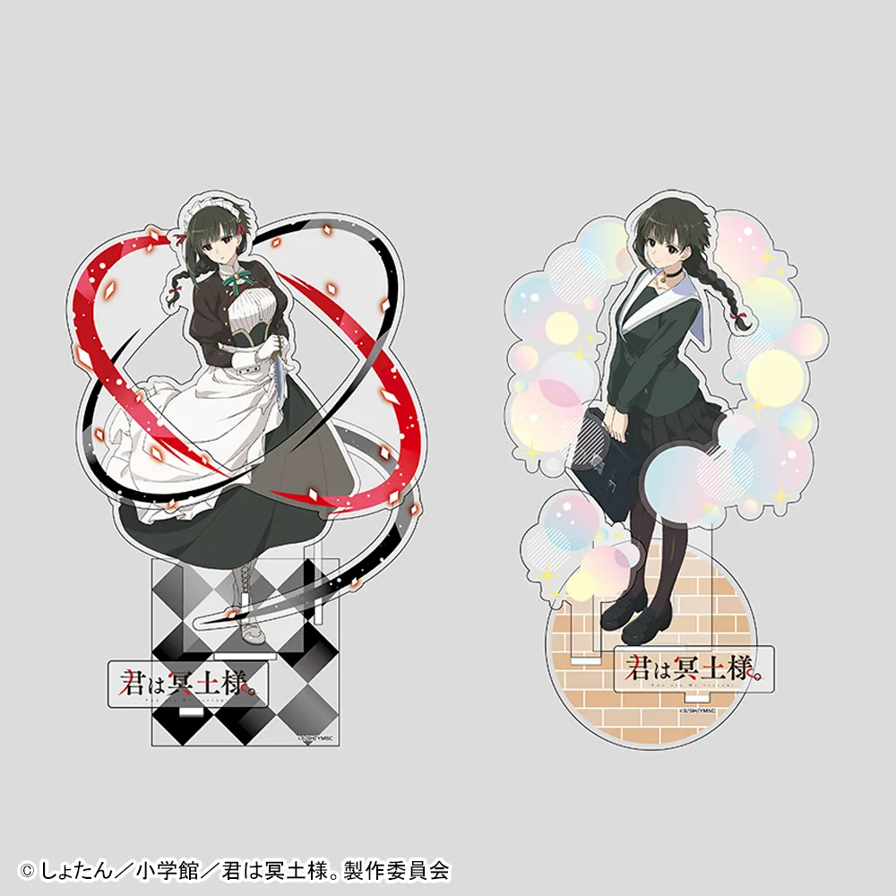 TVアニメ「君は冥土様。」 プラチナムザッカアクリルジオラマ
