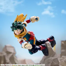 僕のヒーローアカデミア THE MOVIE ユアネクスト XrossLink フィギュア