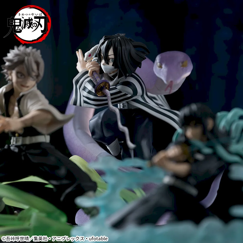 アニメ「鬼滅の刃」 XrossLink フィギュア“伊黒小芭内”－柱稽古編