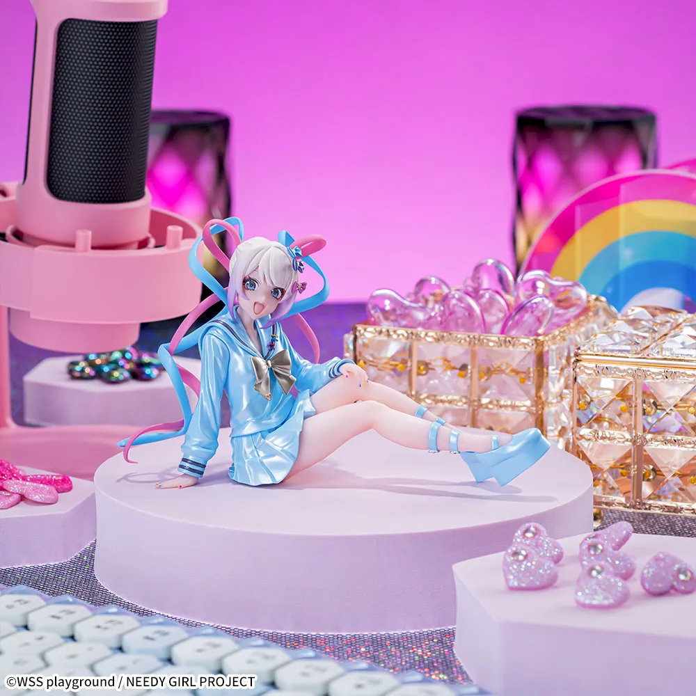 アニメ「NEEDY GIRL OVERDOSE」 ちょこのせ プレミアムフィギュア“超絶