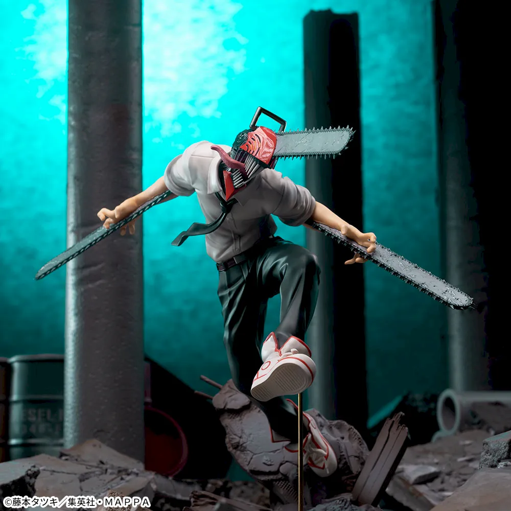 チェンソーマン Luminasta “チェンソーマン”｜プライズ・くじ・グッズ