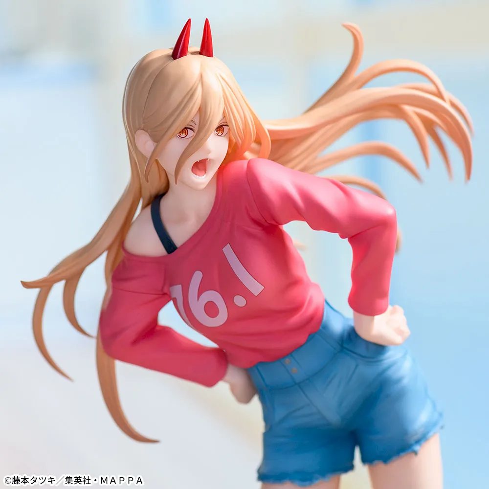 チェンソーマン Luminasta “パワー”｜プライズ・くじ・グッズ情報なら