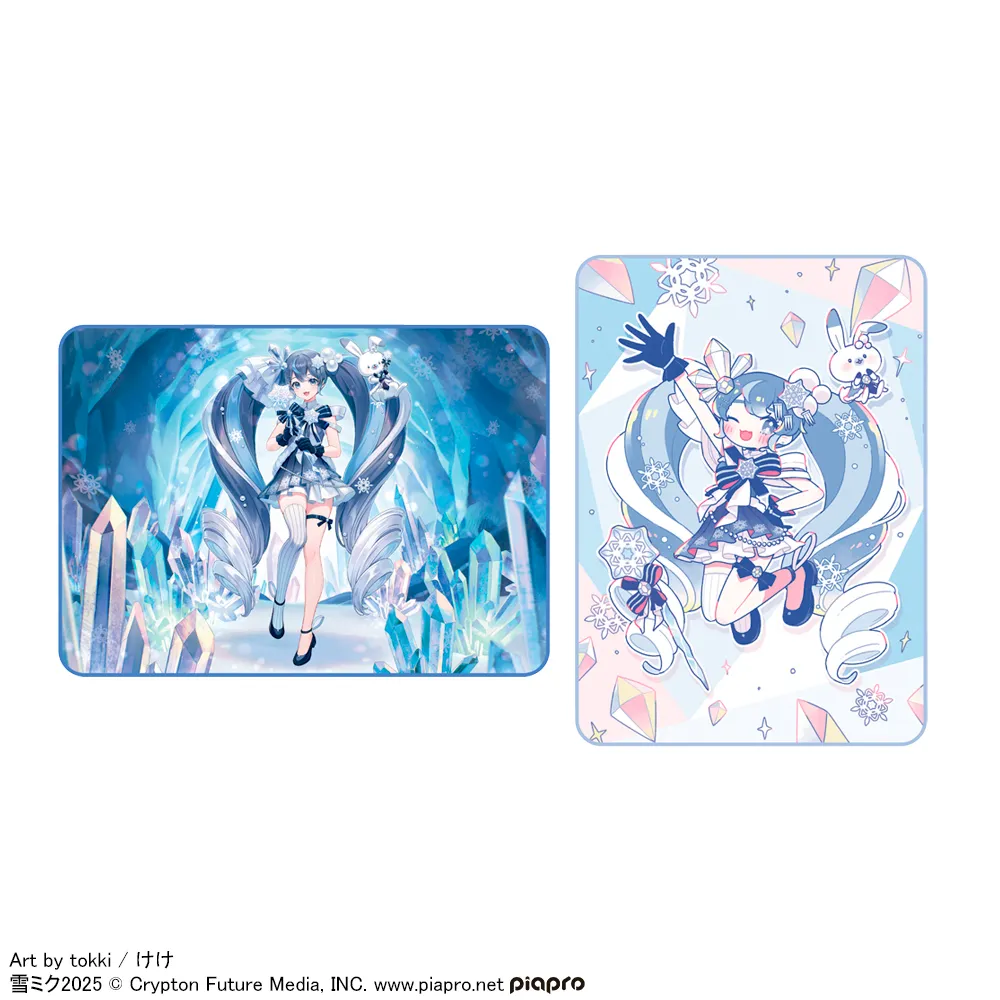 初音ミクシリーズ プラチナムザッカブランケット “SNOW MIKU 2025