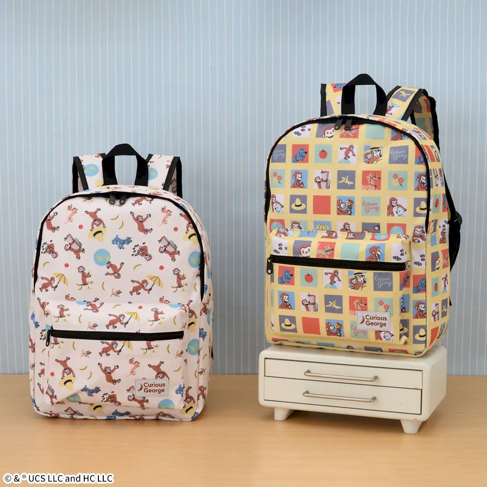 おさるのジョージ プレミアムリュック｜プライズ・くじ・グッズ情報