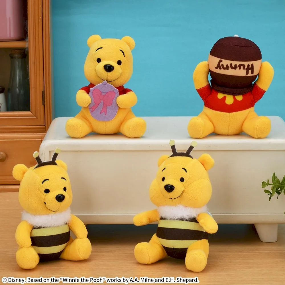 くまのプーさん マスコット はちみつ欲張りセット｜プライズ・くじ