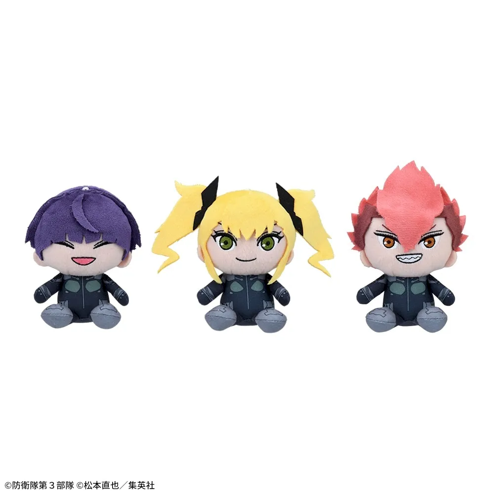 怪獣8号 ちょこのせ マスコットVol.2｜プライズ・くじ・グッズ情報