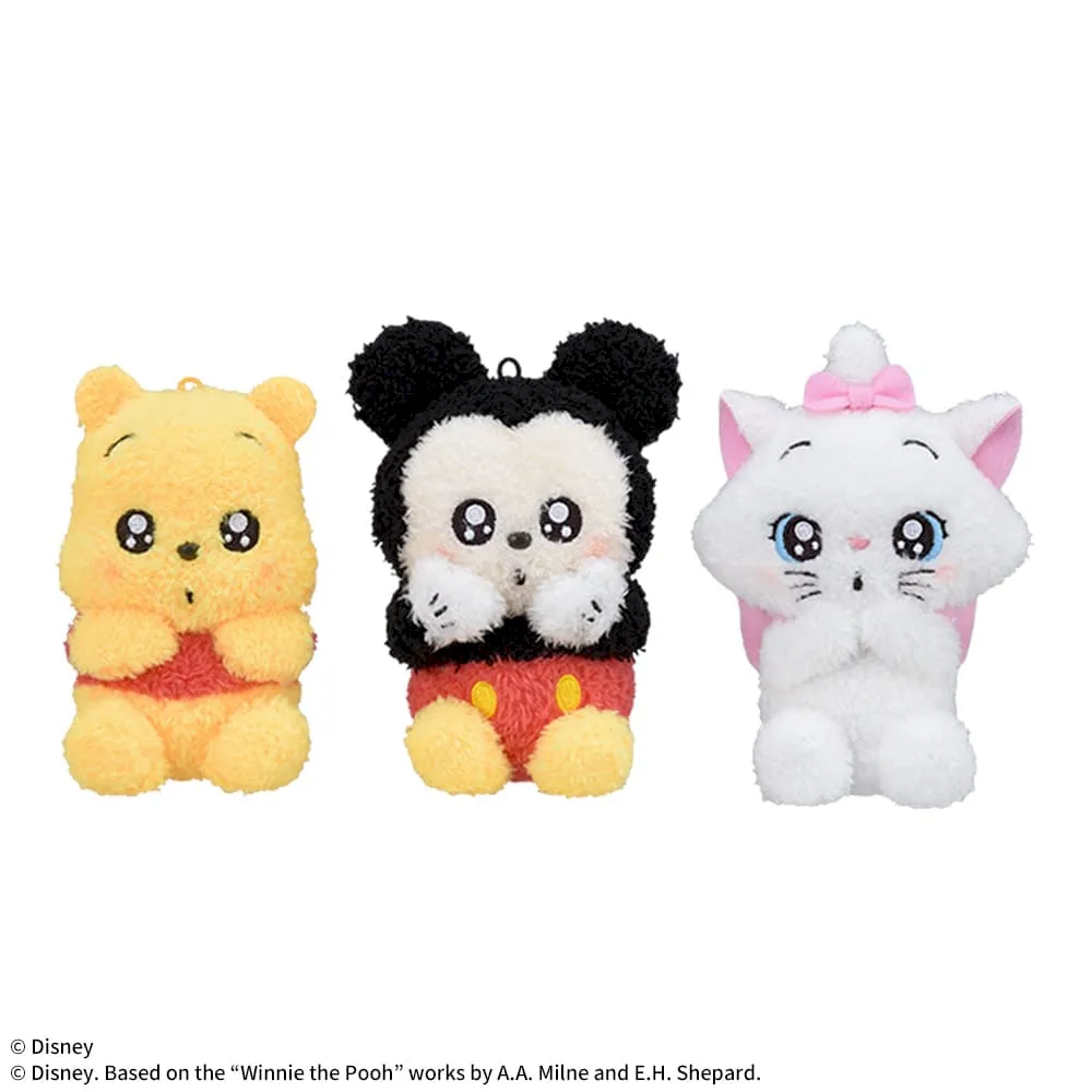 ディズニーキャラクター きゅるぽて マスコット｜プライズ・くじ