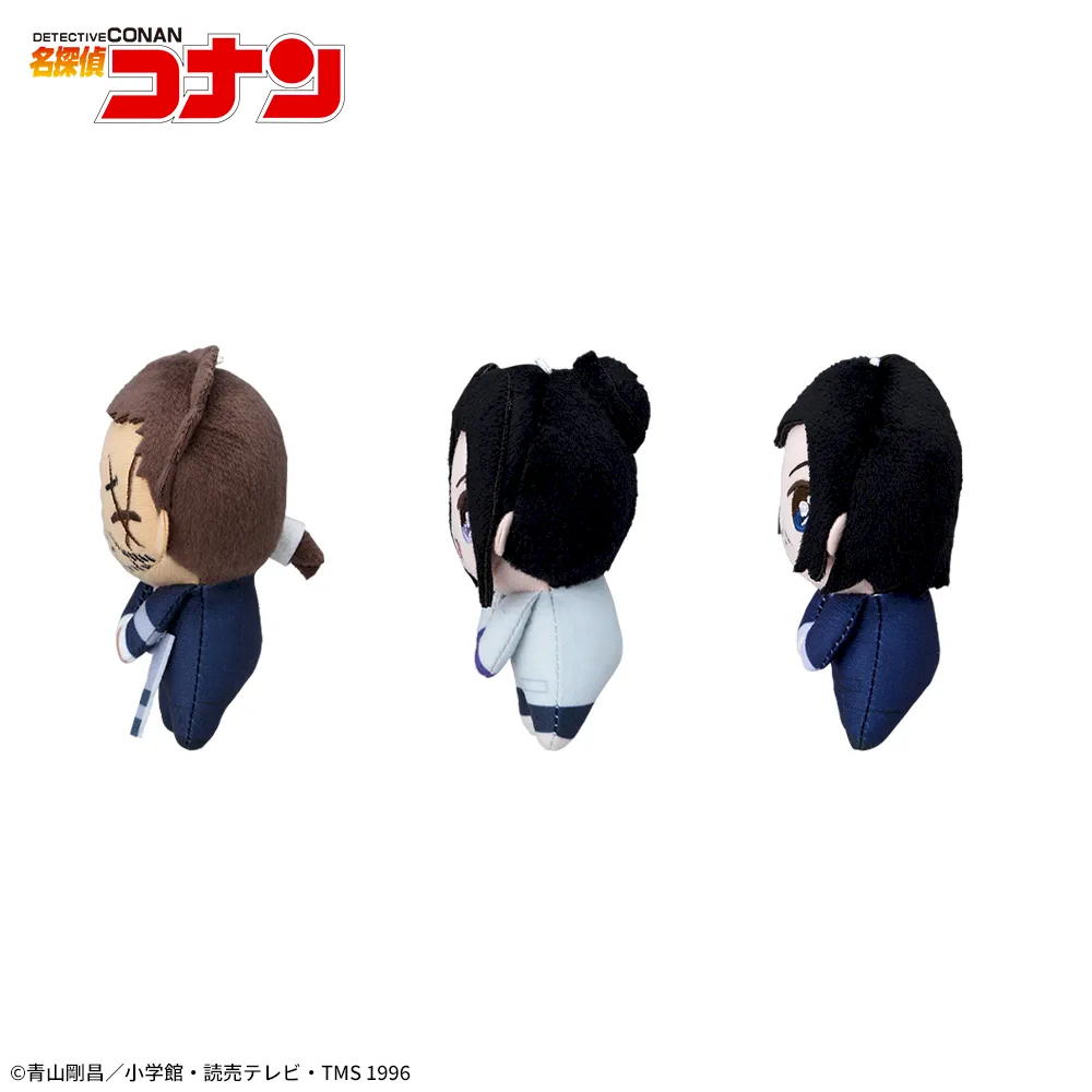 名探偵コナン ぴょことも マスコット“大和&上原&諸伏”｜プライズ・くじ