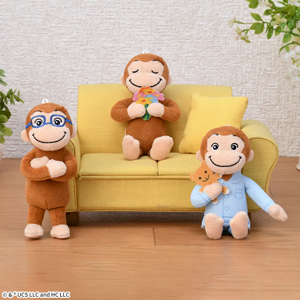 おさるのジョージ マスコット LifeStyle｜プライズ・くじ・グッズ情報