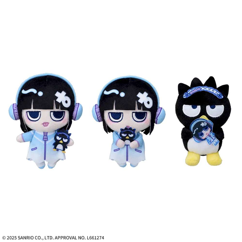 ano×バッドばつ丸 マスコット｜プライズ・くじ・グッズ情報ならセガプラザ