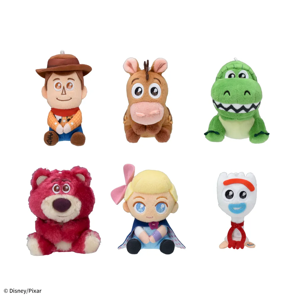 トイ・ストーリー うるりぃみぃ マスコットVol.1｜プライズ・くじ