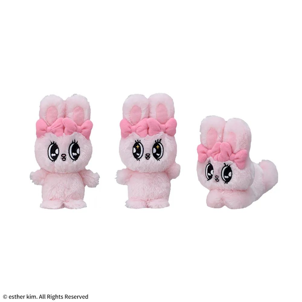 エスターバニー ふわふわマスコット｜プライズ・くじ・グッズ情報なら