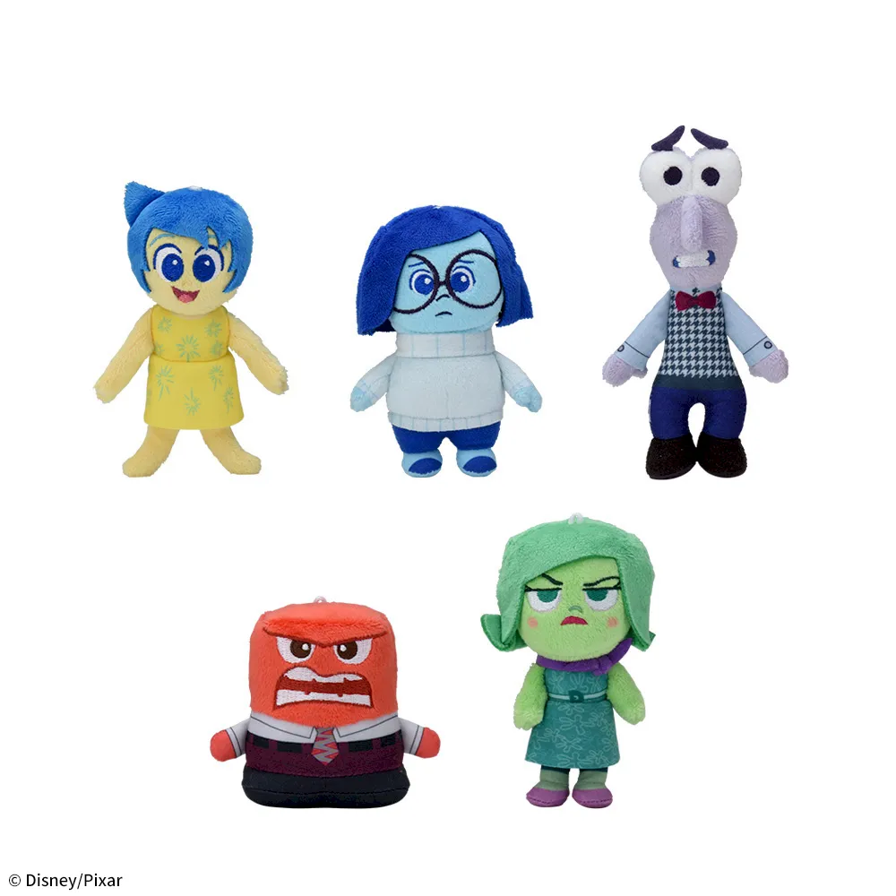 インサイド・ヘッド マスコット Vol.1｜プライズ・くじ・グッズ情報