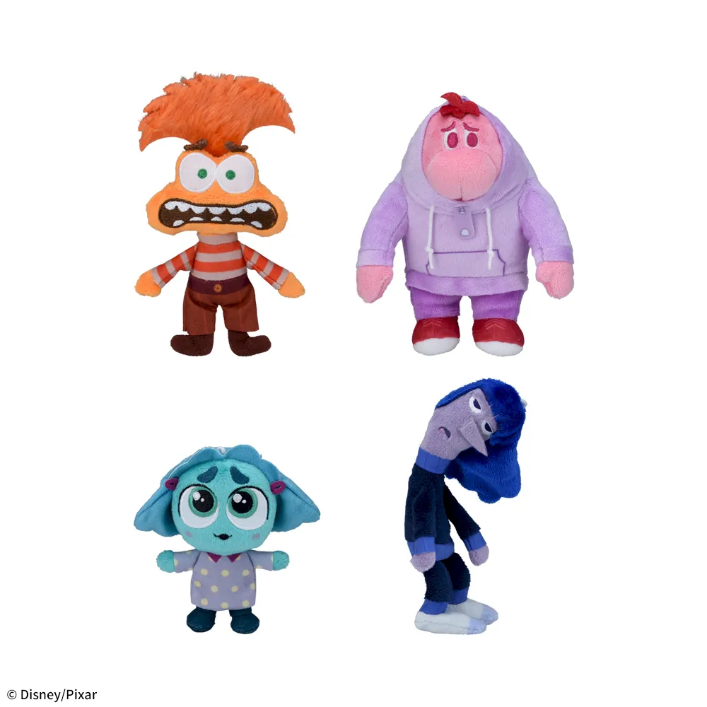 インサイド・ヘッド マスコット Vol.2｜プライズ・くじ・グッズ情報