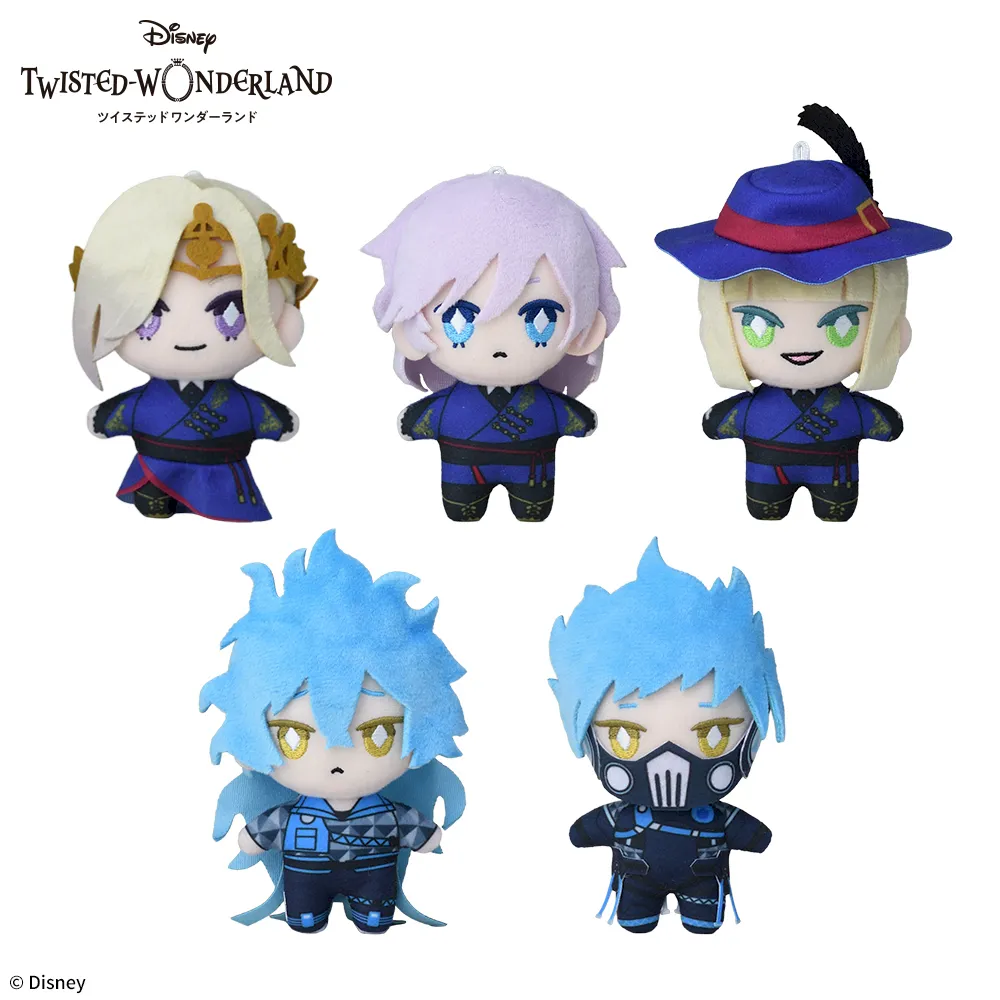 ディズニー ツイステッドワンダーランド 寮服マスコット ～ポム