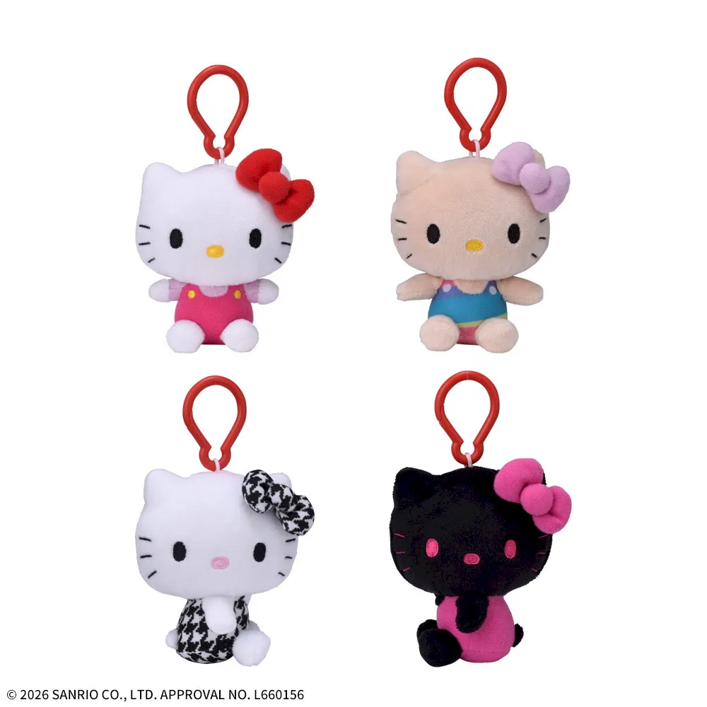 ハローキティ カラビナ付マスコット Vol.2｜プライズ・くじ・グッズ