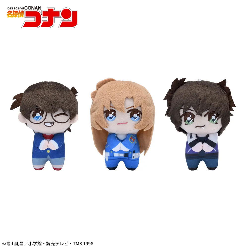 名探偵コナン ぴょことも マスコット“コナン&千速&世良”｜プライズ