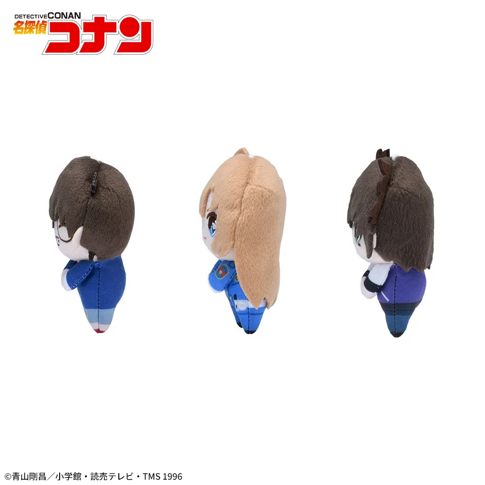 名探偵コナン ぴょことも マスコット“コナン&千速&世良”｜プライズ