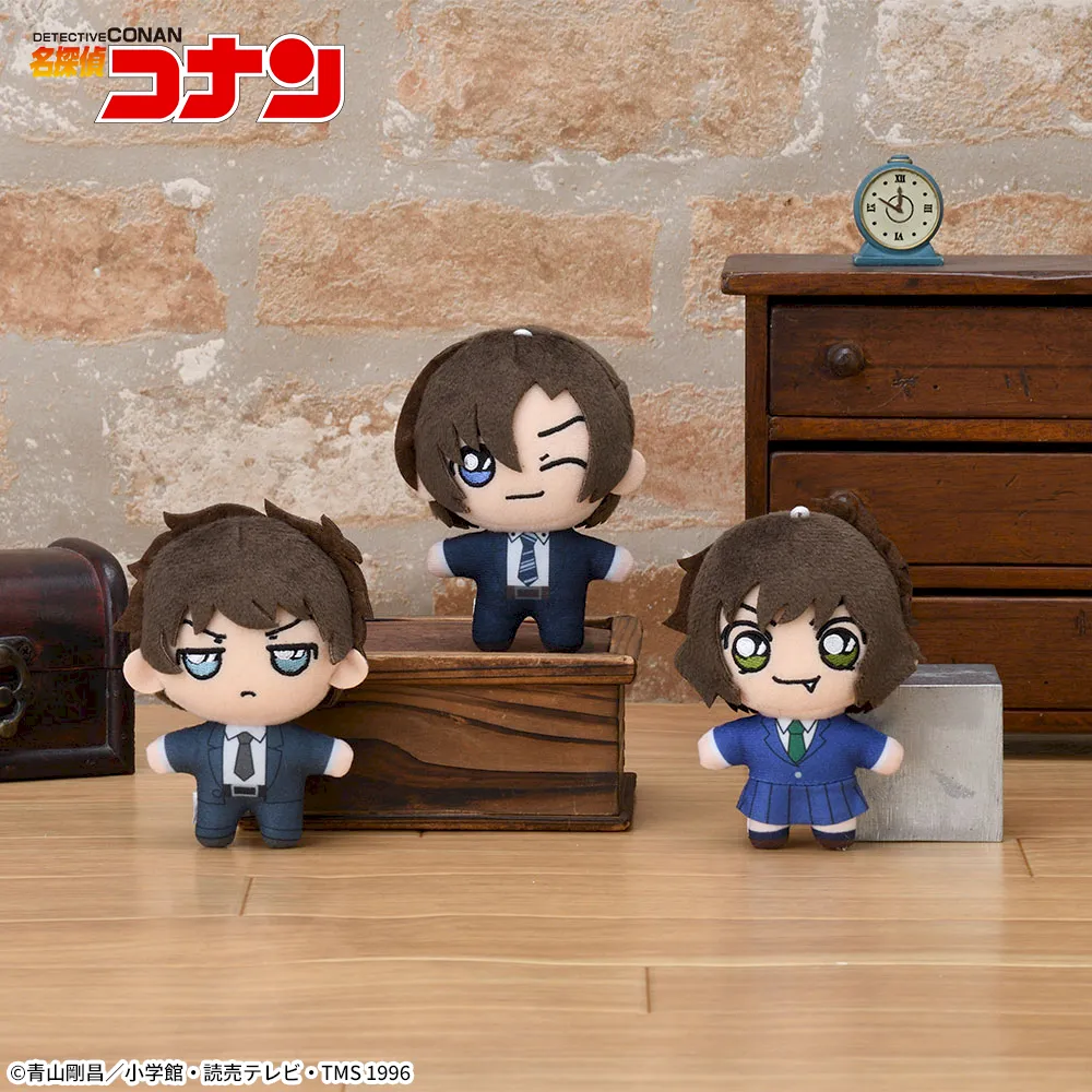 名探偵コナン マスコット“世良&松田&萩原”｜プライズ・くじ・グッズ