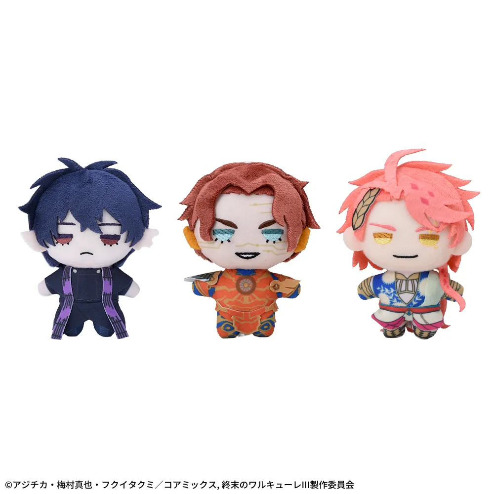 終末のワルキューレⅢ マスコットVol.2｜プライズ・くじ・グッズ情報