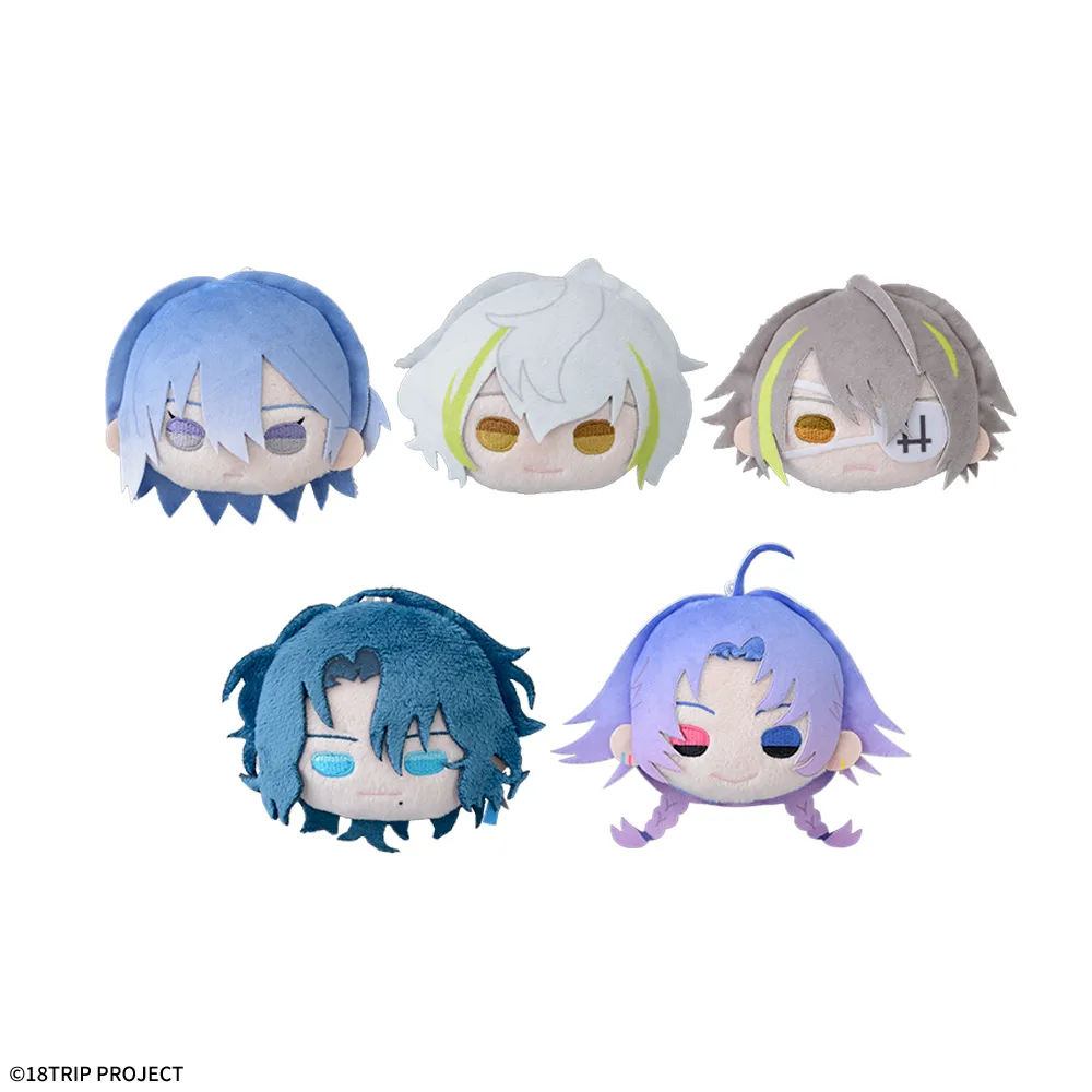 18TRIP きゃらまる フェイスマスコット～L4mps～｜プライズ・くじ