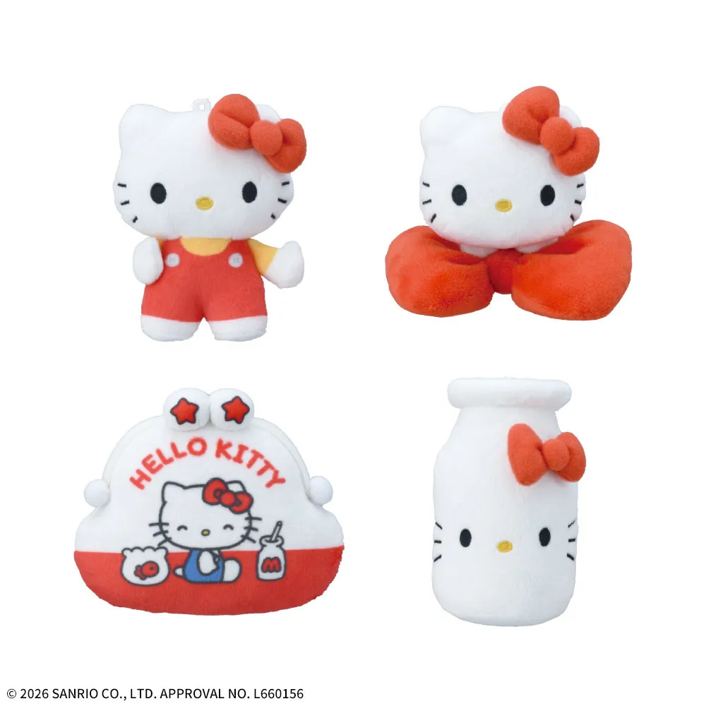 ハローキティ マスコット ハローキティこれくしょん｜プライズ・くじ