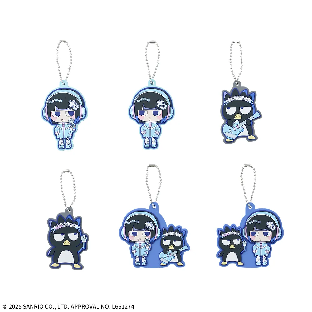 ano×バッドばつ丸 ラバーマスコット｜プライズ・くじ・グッズ情報なら