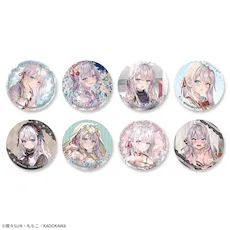 時々ボソッとロシア語でデレる隣のアーリャさん ホログラム缶バッジ