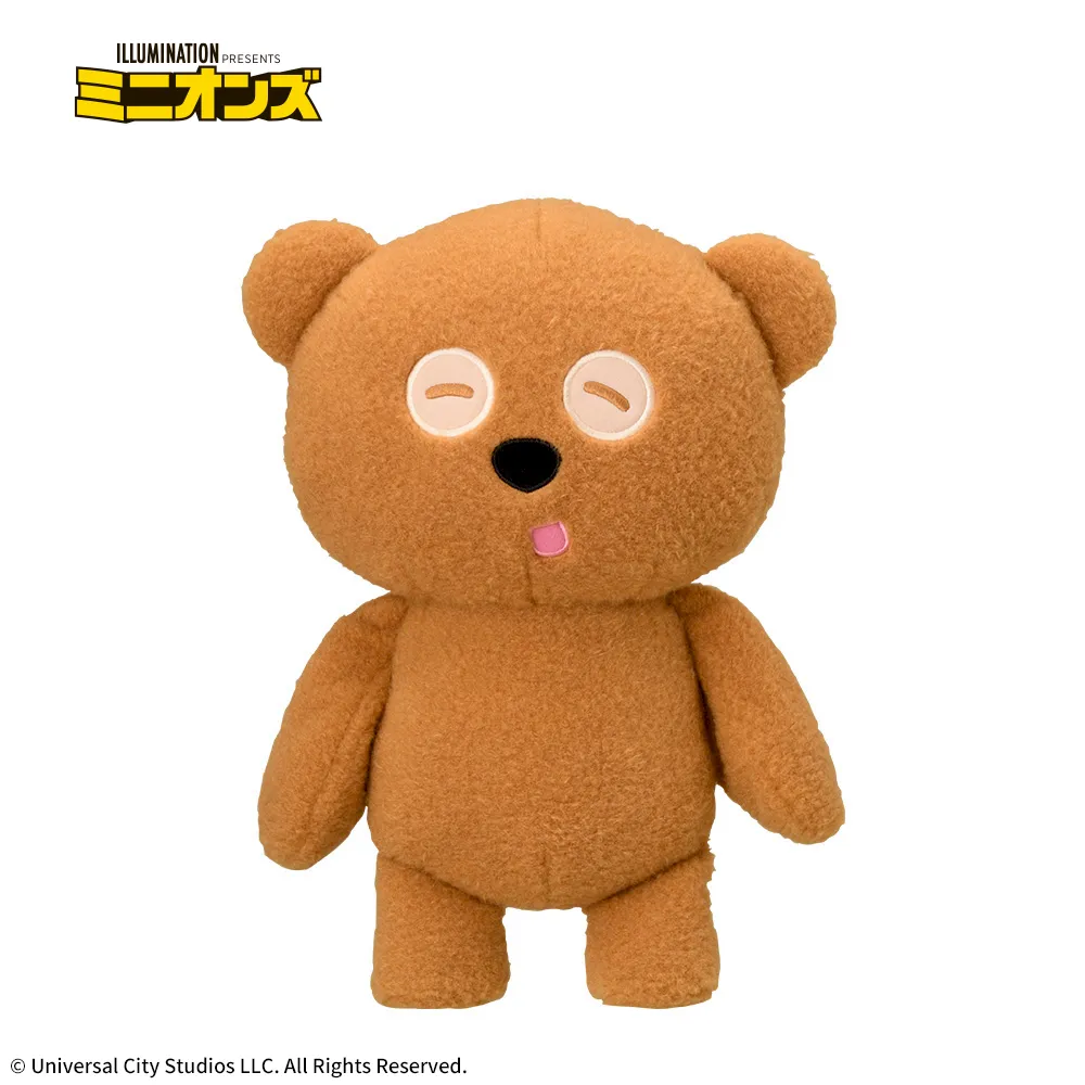 ミニオン LLぬいぐるみ“ティム” ～もこもこVer.～｜プライズ・くじ