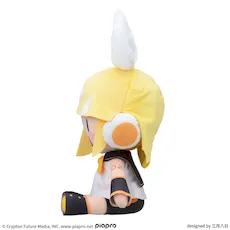 初音ミクシリーズ ふわぷち メガジャンボぬいぐるみ“鏡音リン