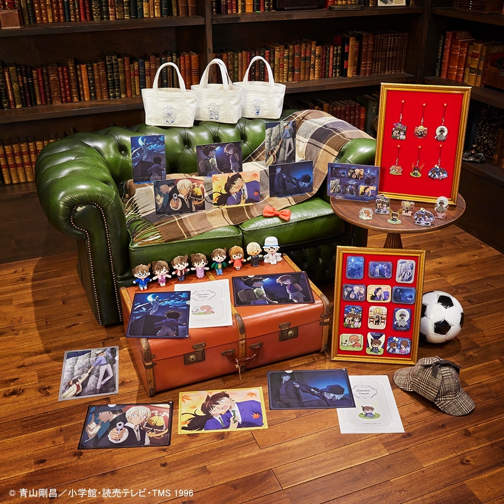 セガ ラッキーくじ「名探偵コナン メモリアルカット」｜プライズ・くじ